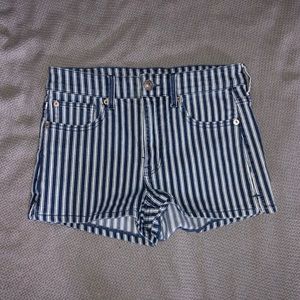 NEW American Eagle Striped Shorts